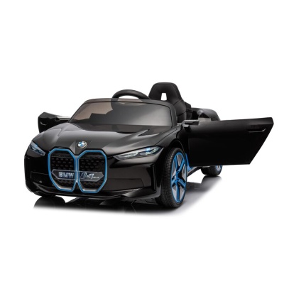 Автомобиль BMW I4 JE1009 Черный краска