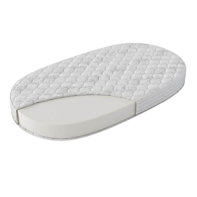 Матрас ОВАЛ Farfello "Light" 125*75*11 Ст. жаккард, Форплит