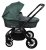 Коляска модульная 2в1 Baby shell BBS (BBS-13 Изумрудный)