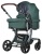 Коляска трансформер Aimile Original New Silver (Вечнозеленый NDS-1)