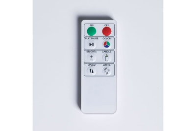 Настольная лампа (пульт+зарядный кабель USB)  Арлон 0.6W LED 5V IP44 (812030901)