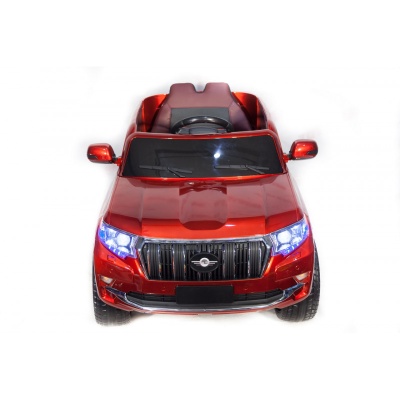 Джип Toyota Prado 5637 Красный краска
