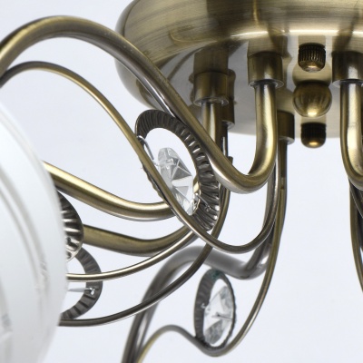 Люстра Грация 8*40W E27 220 V (677013108)