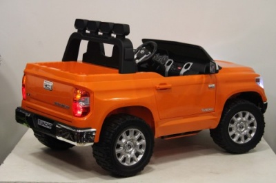 Детский электромобиль Toyota Tundra (JJ2255)оранж