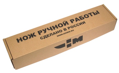 Нож ручной работы Ножемир Россия нержавеющая сталь ВАРАН (4200)н