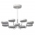 Люстра (пульт) Гамбург 8*12W LED 220 V (605015508) Люстра (пульт) Гамбург 8*12W LED 220 V (605015508)