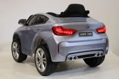Детский электромобиль X6M (JJ2199) серебр глянец