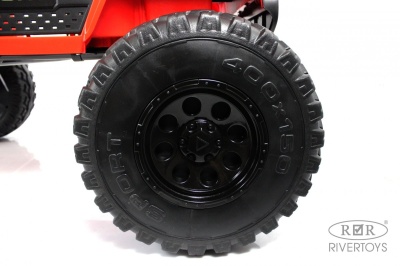 Детский электромобиль Jeep A222AA красный