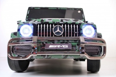 Детский электромобиль Mercedes-AMG G63 4WD (S307) камуфляж