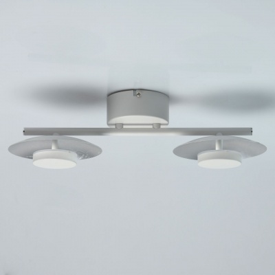 Спот Галатея 2*6W LED 220 V (452024502)