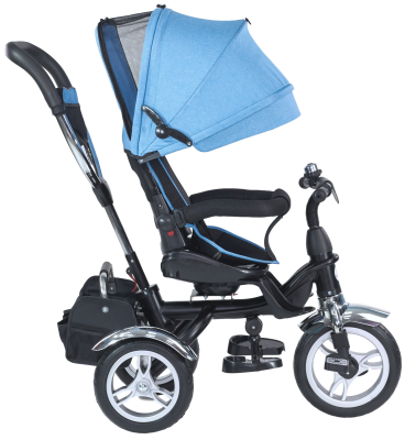 Детский трехколесный велосипед (2020) Farfello TSTX-6688-4 Мятный