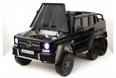 Детский электромобиль Мercedes-Benz X555XX чер.мат