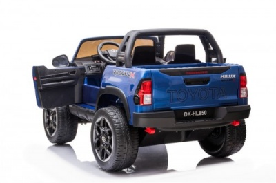 Детский электромобиль Toyota Hilux (DK-HL850) синий глянец