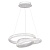 Люстра (пульт) Оскар 118W LED 220 V (510015401)