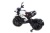 Электромобиль Moto sport (DLS01) (белый)