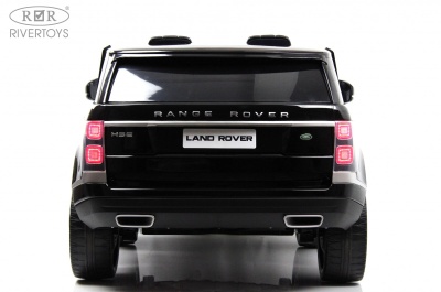 Детский электромобиль Range Rover HSE 4WD (Y222YY) черный глянец