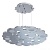 Люстра Платлинг 7*9W LED 220 V (661012207)