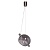 Люстра Граффити 10W LED 220 V (678013801)