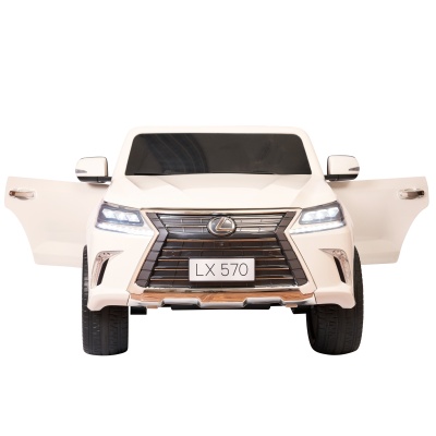 Электромобиль Lexus LX570 4x4 (белый)