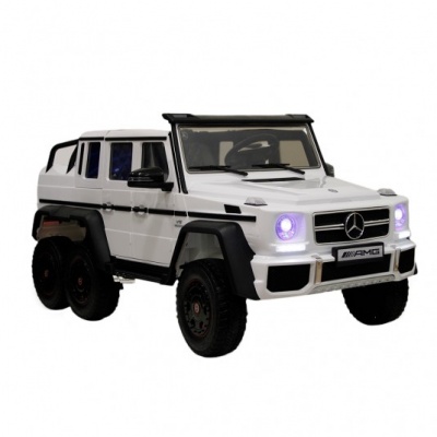 Детский электромобиль Мercedes-Benz X555XX белый
