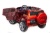 Электромобиль Toyota Prado 4х4 (красный краска) Электромобиль Toyota Prado 4х4 (красный краска)