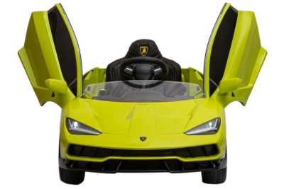 Электромобиль Lamborghini Centenario (зелёный)