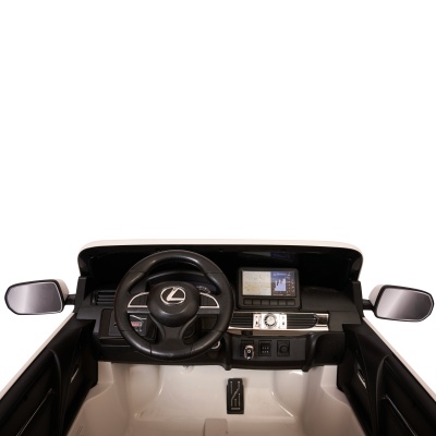 Электромобиль Lexus LX570 4x4 (белый)