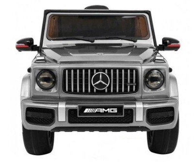 Детский электромобиль Mercedes-Benz G63 (K999KK) серый глянец