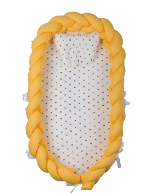 Farfello Детское спальное гнездо L5 (Желтый, косы L5/3)