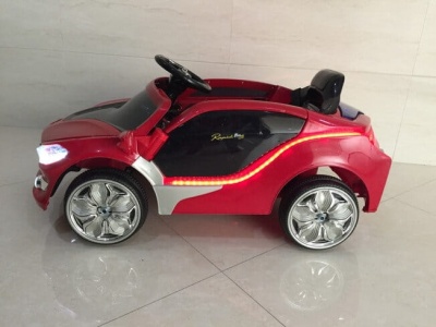 Электромобиль BMW O 002 OO Vip красный