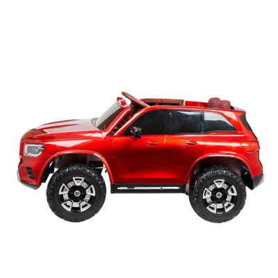 Электромобиль Mercedes-Benz GLB (красный краска)