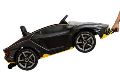 Электромобиль Lamborghini Centenario (серый)