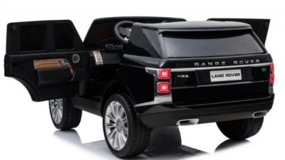 Детский электромобиль Rand Rover HSE (DK-PP999)чер