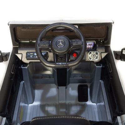 Электромобиль Mercedes-Benz G63 AMG BBH-0002 (серебро краска)