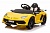 Детский электромобиль Lamborghini Aventador SVJ (A333MP) желтый