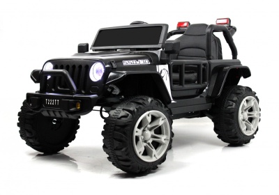 Детский электромобиль T222TT 4WD черный