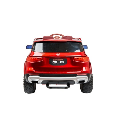 Электромобиль Mercedes-Benz GLB (красный краска)