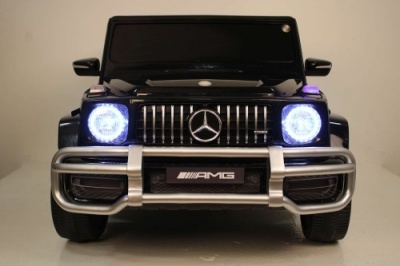 Детский электромобиль Mercedes-AMG G63 4WD (S307) черный глянец