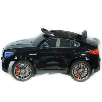 Электромобиль Mercedes-Benz AMG GLC63 Coupe 4x4 (чёрный краска)