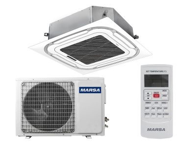 Кассетный кондиционер Marsa MRK-18UHAN/MRK-18HANE-W