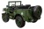 Электромобиль Jeep Willys YKE 4137 4x4 (армия зелёный) Электромобиль Jeep Willys YKE 4137 4x4 (армия зелёный)