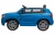Электромобиль BMW X5M (синий)