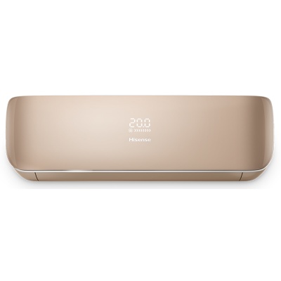 Внутренний настенный блок мульти сплит системы Hisense PREMIUM CHAMPAGNE FM DC INVERTER R32 (AMS-09UW4RVETG00(С))