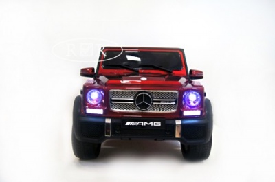 Детский электромобиль Мercedes-Benz G65 виш.глянец