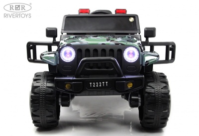 Детский электромобиль T222TT 4WD камуфляж