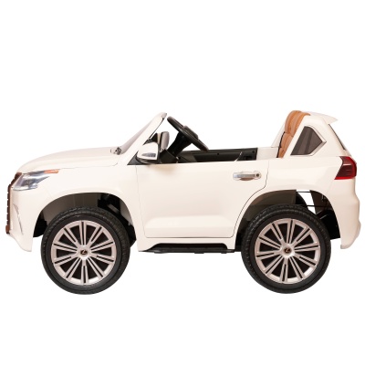 Электромобиль Lexus LX570 4x4 (белый)