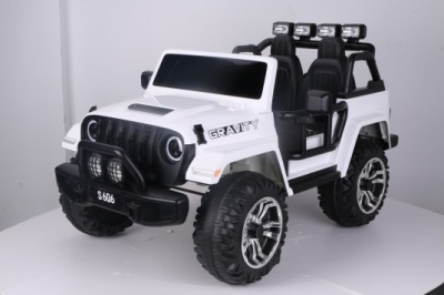Детский электромобиль T444TT 4WD белый