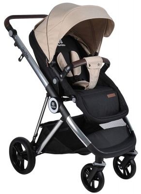 Коляска модульная 2в1 Cloud Baby CB (CB-22 Бежевая)