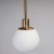 707011001 Каспер 1*7W Е27 LED 220 V люстра