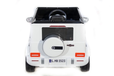 Электромобиль Mercedes-Benz G63 mini (V8) 4x4 (белый)